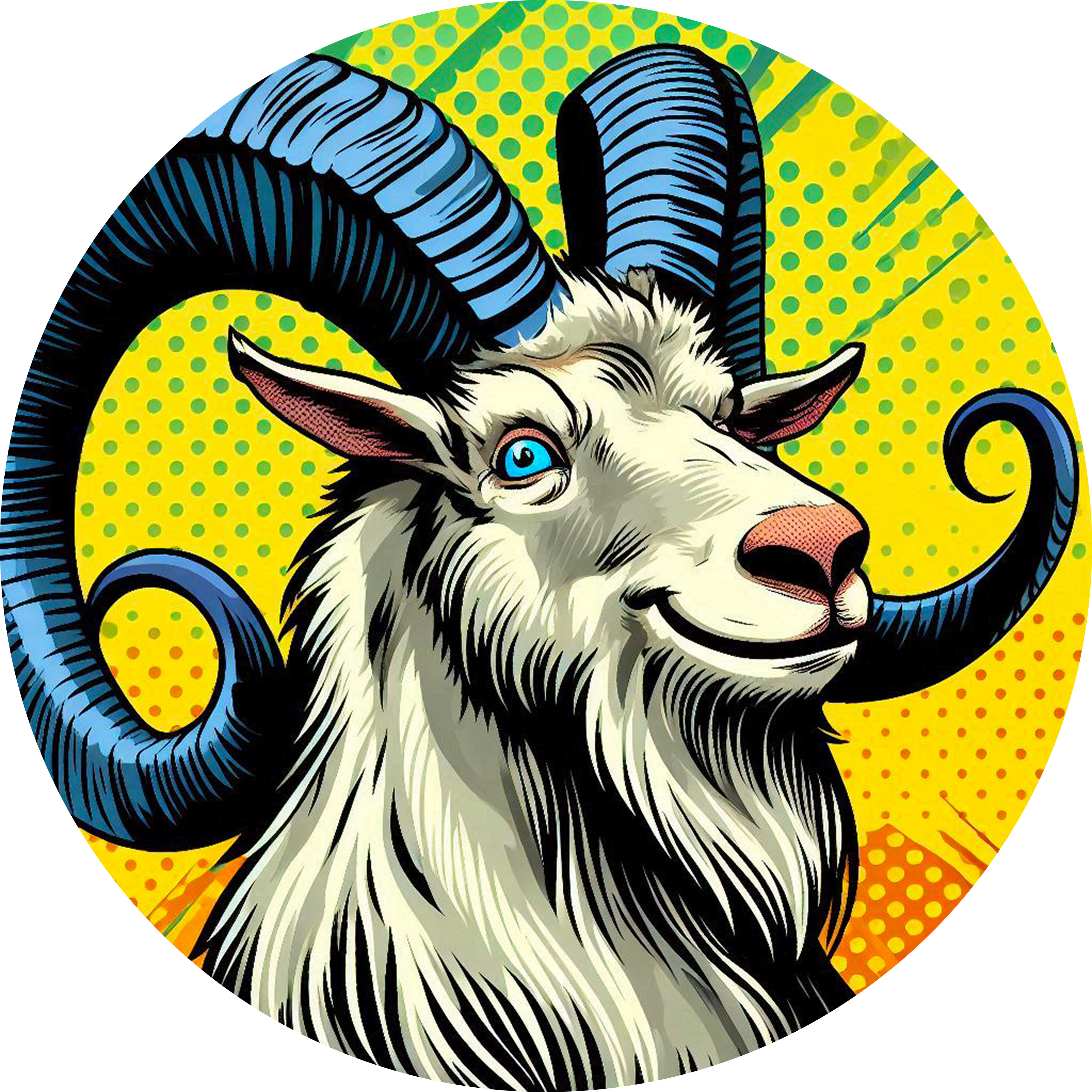 3D Goat Logo